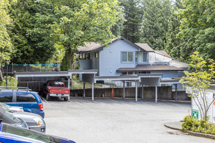 Salal Housing Co-Op in Port Moody, BC - Building Photo