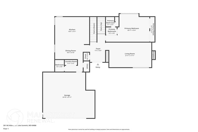 301 NE Adams Dr in Lee's Summit, MO - Building Photo - Building Photo