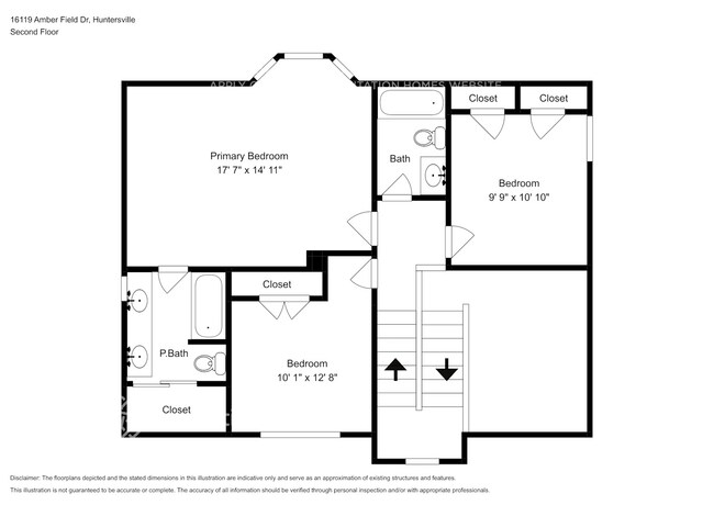 16119 Amber Field Dr in Huntersville, NC - Foto de edificio - Building Photo