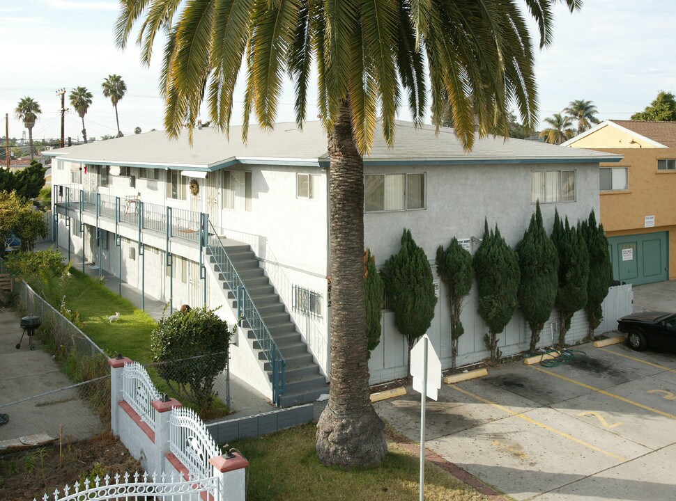 3812 40th St in San Diego, CA - Foto de edificio