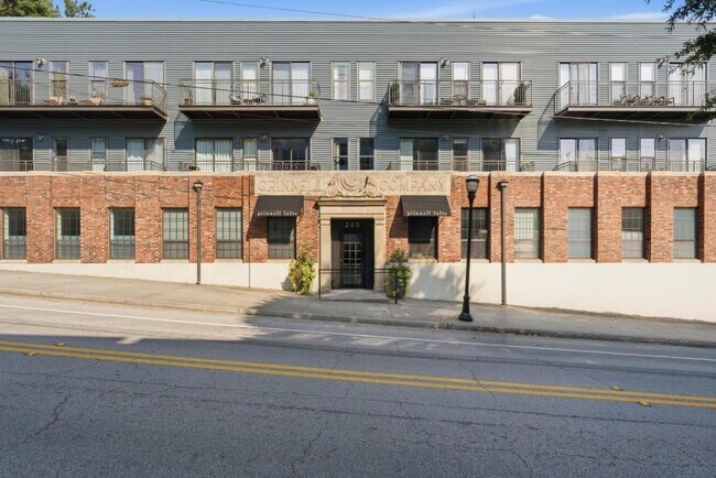property at 200 N Highland Ave NE