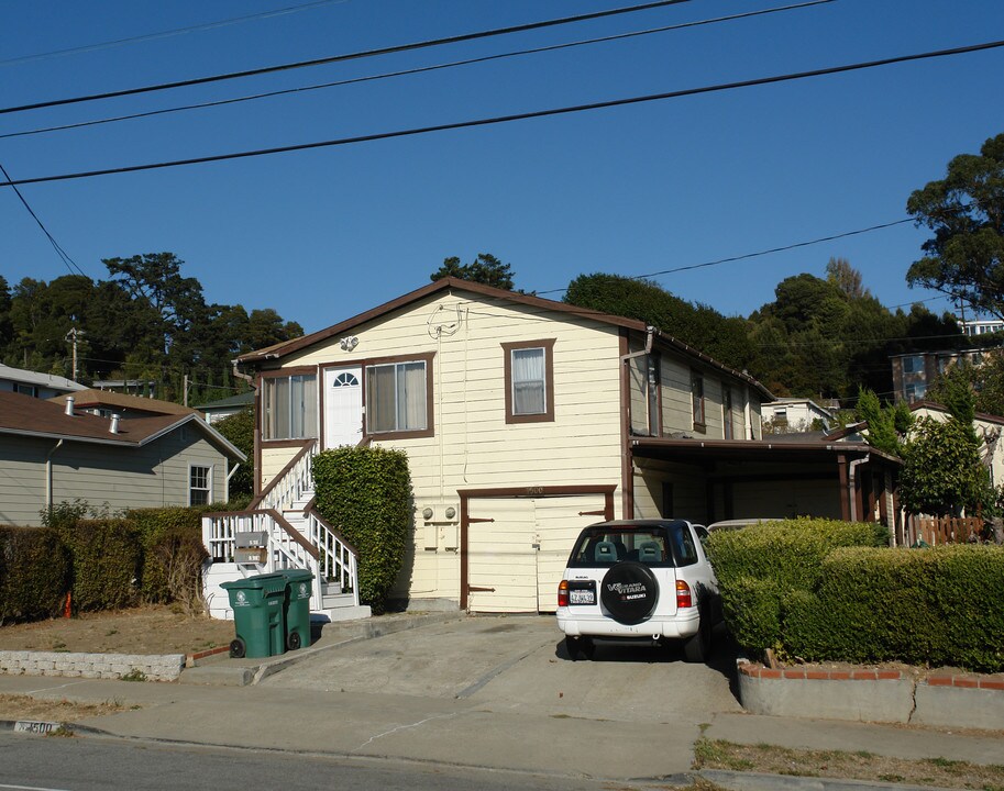 1500 Amador St in San Pablo, CA - Building Photo