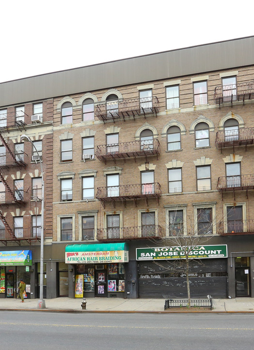 1808 Amsterdam Ave in New York, NY - Foto de edificio