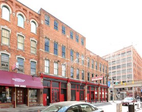 514-528 Monroe St in Detroit, MI - Building Photo - Building Photo