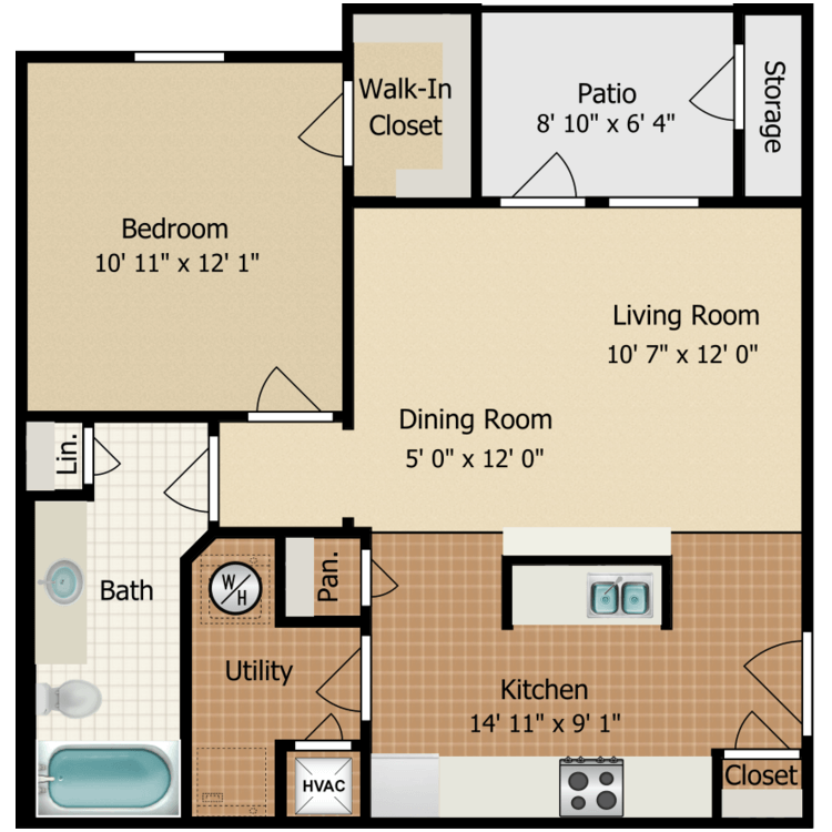 Westwind of Killeen Apartments in Killeen, TX | ApartmentHomeLiving.com