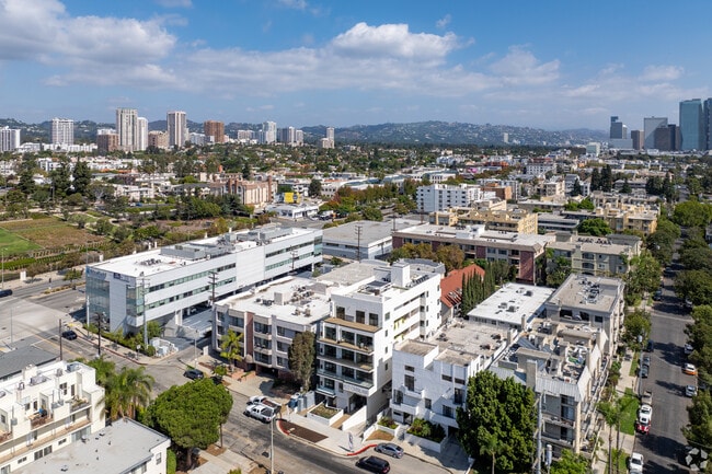 The Overland 16 in Los Angeles, CA - Building Photo - Building Photo