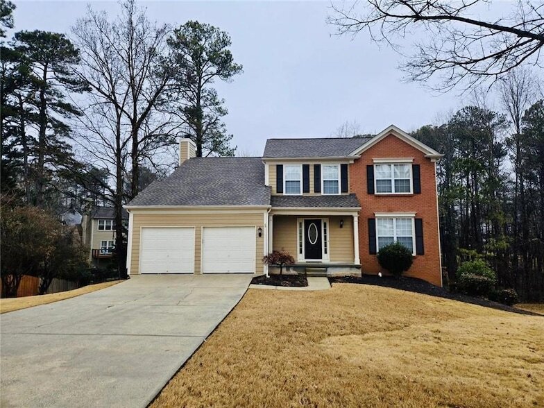 7260 Foxberry Ct, Unit 201 in Cumming, GA - Building Photo