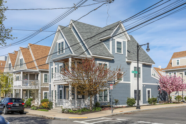 Town Homes at Brighton Mills