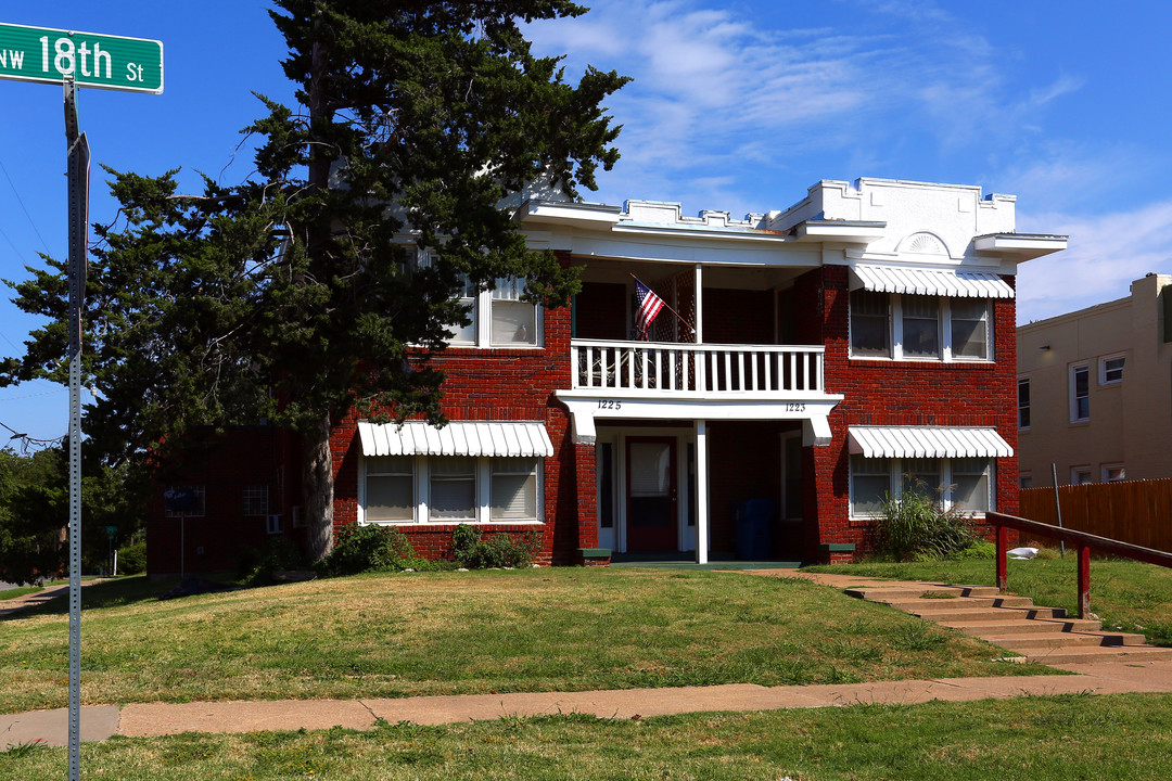 1223 NW 18th St in Oklahoma City, OK - Building Photo