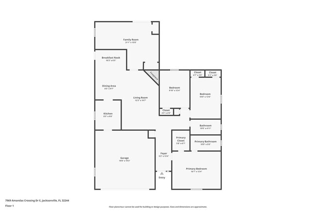 7969 Amandas Crossing Dr E in Jacksonville, FL - Foto de edificio - Building Photo