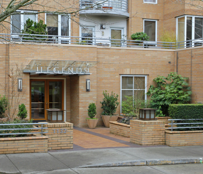 Legends Condos in Portland, OR - Foto de edificio - Building Photo