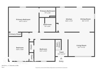 4204 Denniston Cir in Adamsville, AL - Building Photo - Building Photo