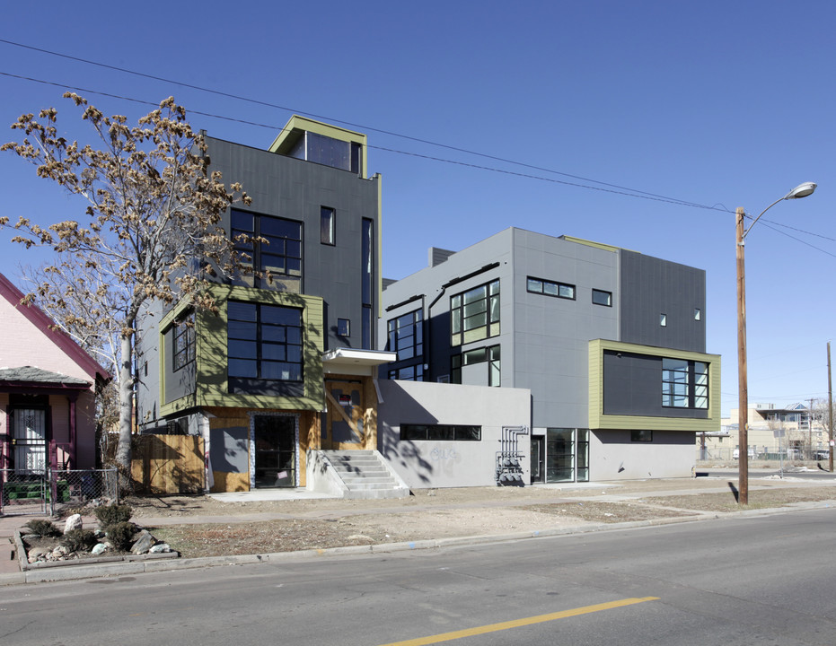 Urban Residences in Denver, CO - Building Photo