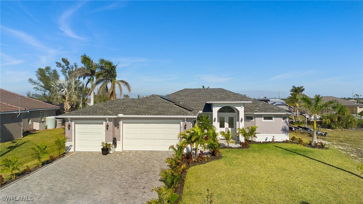 1857 NW 36th Pl in Cape Coral, FL - Building Photo