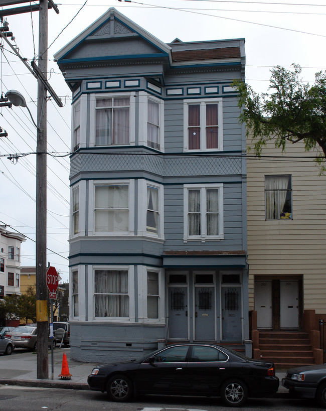 2901 Folsom St in San Francisco, CA - Foto de edificio - Building Photo