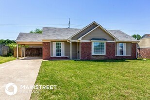 7437 Cliffwood Dr in Horn Lake, MS - Building Photo
