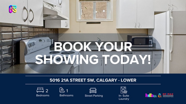 property at 5016-521A Street Southwest - Lower St