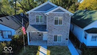 528 N Elder Ave in Indianapolis, IN - Building Photo