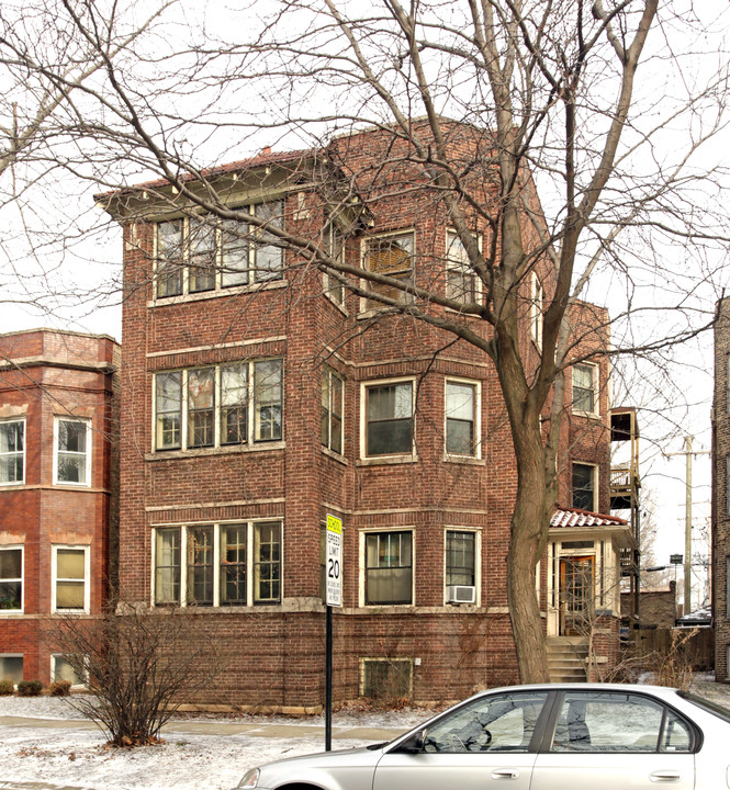 1346 W Granville Ave in Chicago, IL - Building Photo