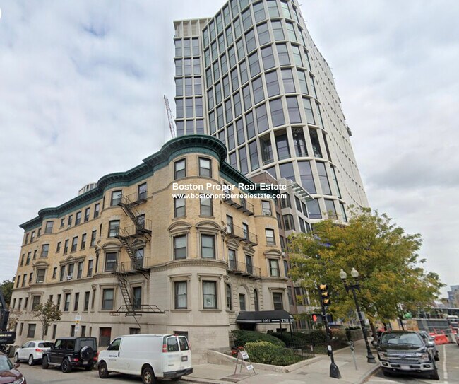 property at 1091 Boylston