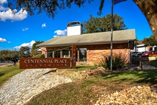 Centennial Place Apartments in Austin, TX - Building Photo