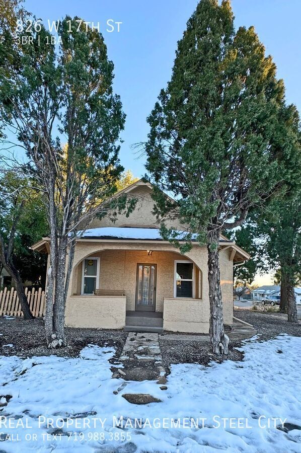 826 W 17th St in Pueblo, CO - Foto de edificio - Building Photo