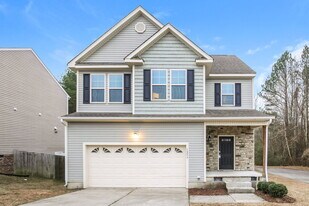 1253 Braemar Highland Dr in Zebulon, NC - Building Photo