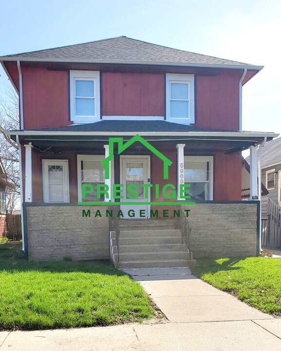5969 Park Pl in Hammond, IN - Building Photo
