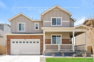 452 Elbert St in Johnstown, CO - Building Photo