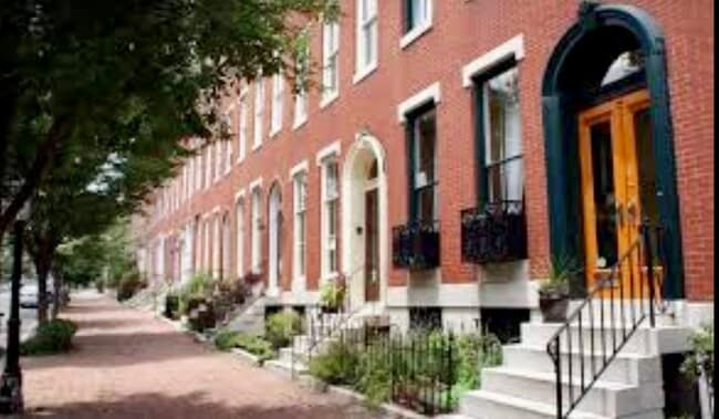 property at 1330 W Lombard St