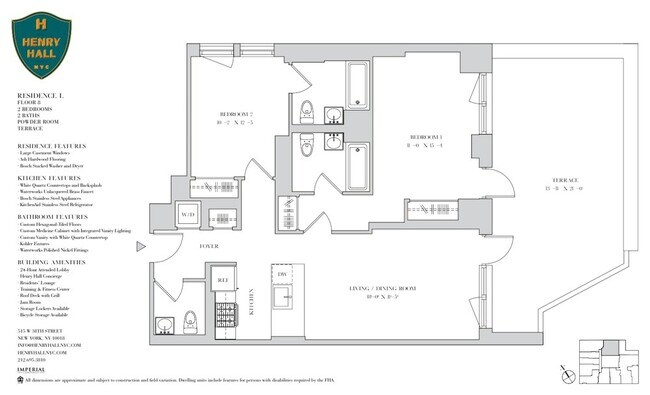 property at 515 W 38th St