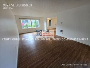 9827 SE Division St in Portland, OR - Building Photo - Building Photo