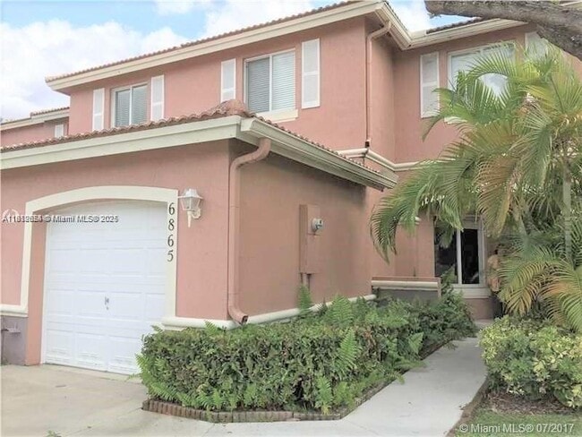 property at 6865 SW 164th Ct