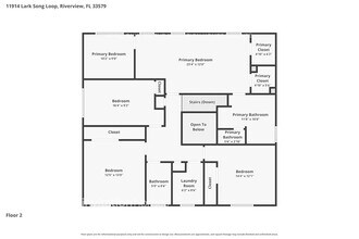11914 Lark Song Loop in Riverview, FL - Building Photo - Building Photo