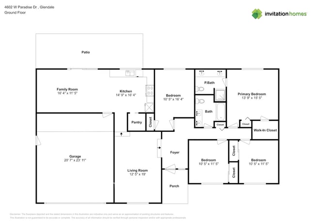 4602 W Paradise Dr in Glendale, AZ - Foto de edificio - Building Photo
