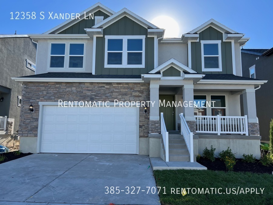 12358 S Xander Ln in Herriman, UT - Foto de edificio