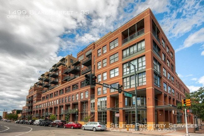 1499 Blake St-Unit -3S in Denver, CO - Foto de edificio - Building Photo