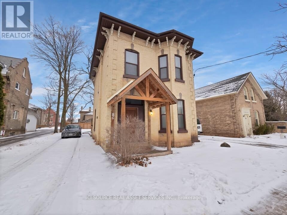 1-86 WILLIAM St in Brantford, ON - Building Photo