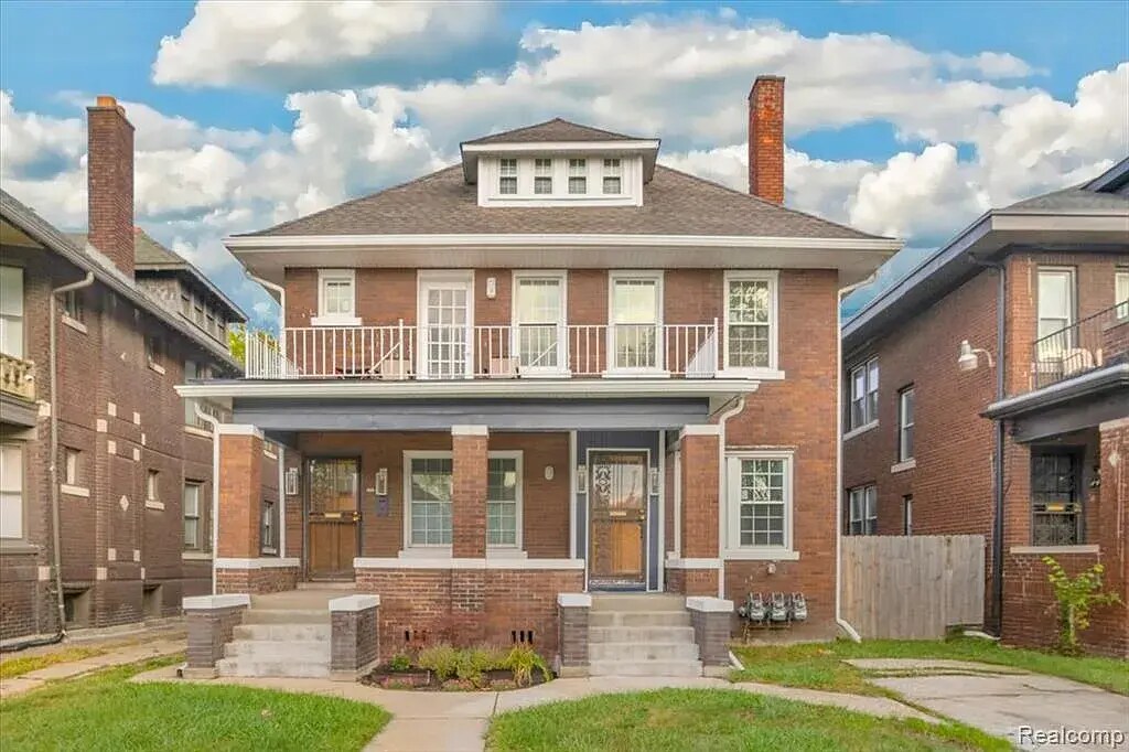1502 Virginia Park St, Unit B in Detroit, MI - Building Photo