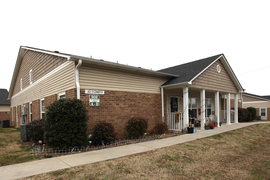 Parkside Apartments in Greensboro, NC - Foto de edificio