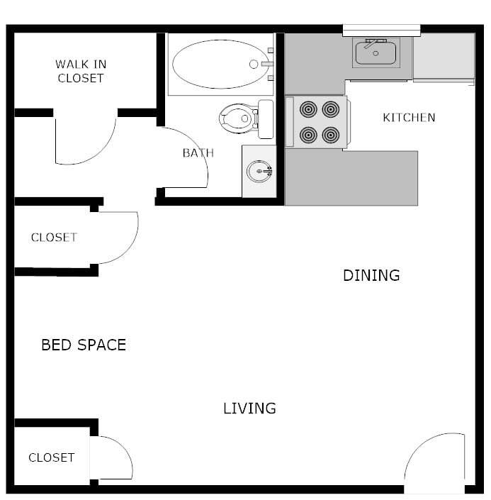 Archer Village Apartments in Sherman, TX