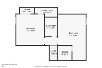 4806 Enclave Dr in Union City, GA - Building Photo - Building Photo