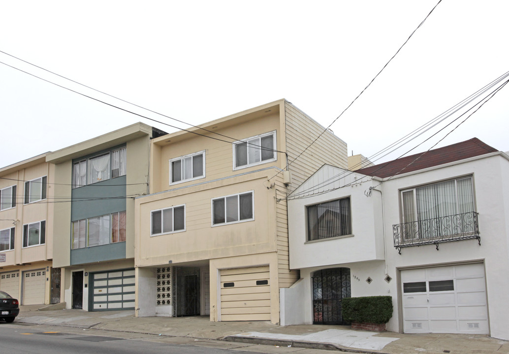 1291 Silver Ave in San Francisco, CA - Building Photo