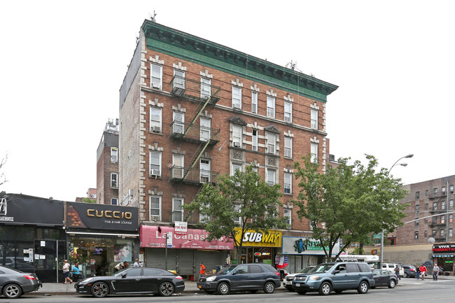1500-1504 Saint Nicholas Ave in New York, NY - Foto de edificio - Building Photo