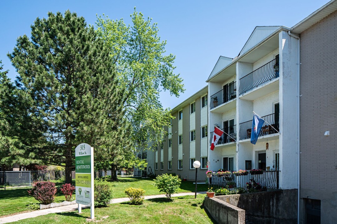 315 Willow St in Stratford, ON - Building Photo