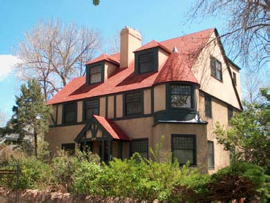 415 N Cascade Ave in Colorado Springs, CO - Foto de edificio - Building Photo