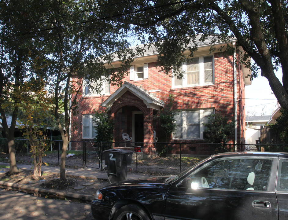 4123 Lamar St in Houston, TX - Building Photo