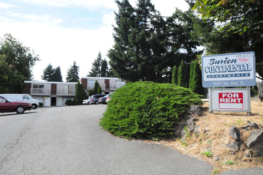 Burien Continental Apartments in Burien, WA - Building Photo