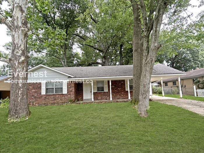 3500 Panbrook Cove in Memphis, TN - Building Photo