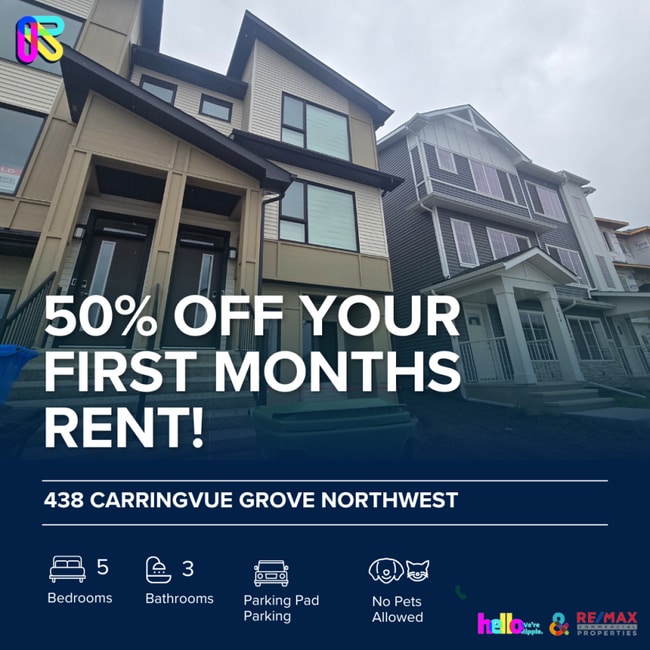 property at 438 Carringvue Grove NW